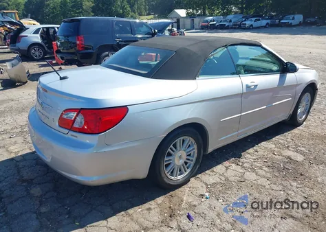 2008 Chrysler Sebring Touring from USA, damaged, VIN 1C3LC55R18N247751